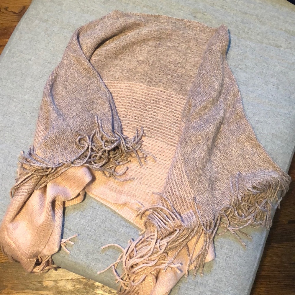 Pink poncho from Mexico - NEVER WORN! With tag